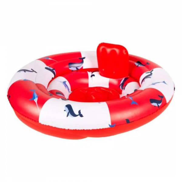 Bouée enfant 0-1 an - léopard beige Swim essentials