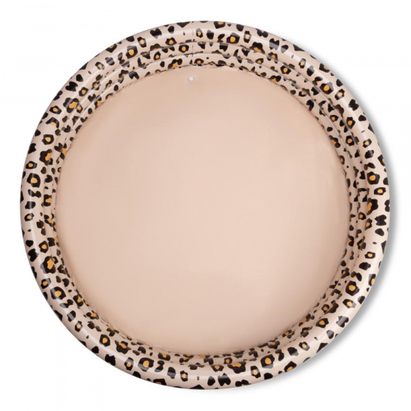 Piscine bébé ø 150 cm 3 anneaux - léopard beige Swim essentials