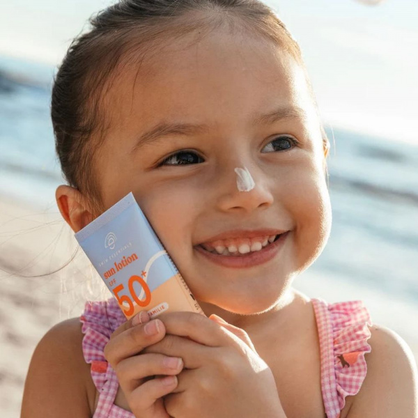 Crème solaire spf50+ - 50ml Swim essentials