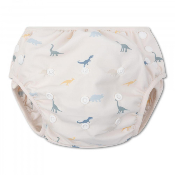 Couche de bain lavable dino 0-3 ans Swim essentials