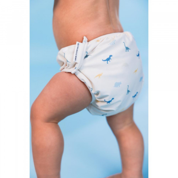 Couche de bain lavable dino 0-3 ans Swim essentials