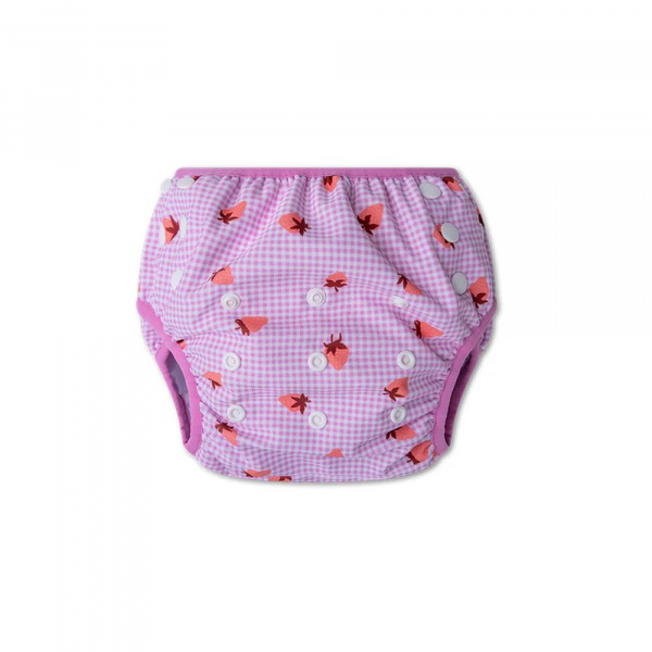Swim diaper - pink - strawberry fields Swim essentials