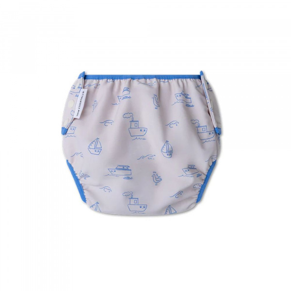 Swim diaper - beige/blue - seas the day Swim essentials