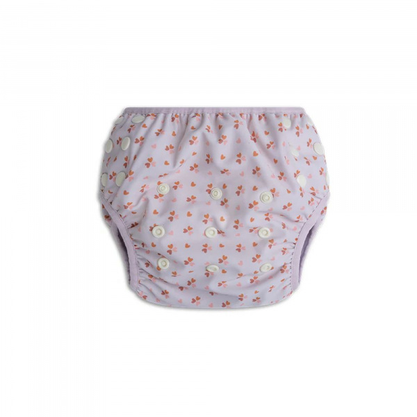 Swim diaper - old pink - cozy hearts Swim essentials