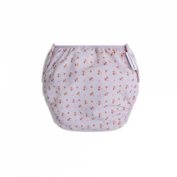 Swim diaper - old pink - cozy hearts Swim essentials