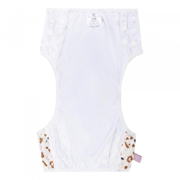 Couche de bain lavable léopard kaki 0-3 ans Swim essentials