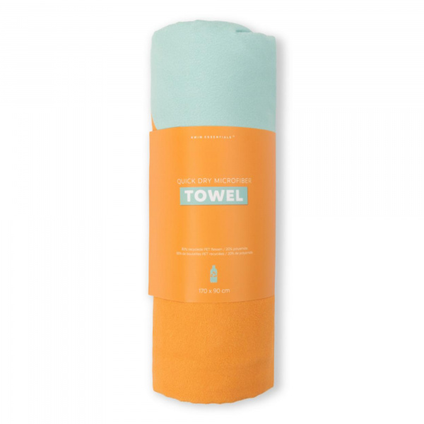 Serviette etoile de mer microfibre - 170x90 cm Swim essentials