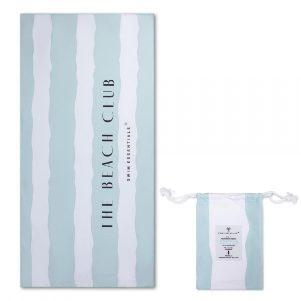 Serviette microfibre 180x90 cm - the beach club Swim essentials