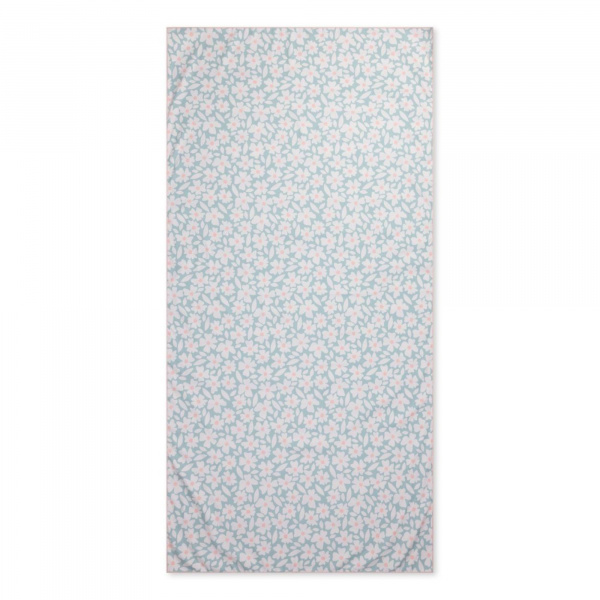 Serviette microfibre 180x90 cm - fleurs vertes Swim essentials