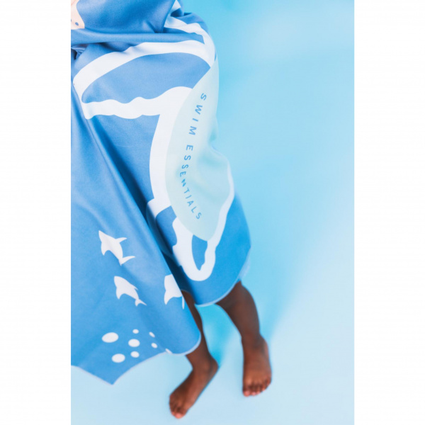 Serviette coral bliss blue 135x65 cm Swim essentials