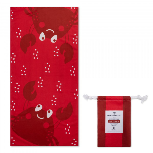 Serviette jungle microfibre 135x65 cm Swim essentials