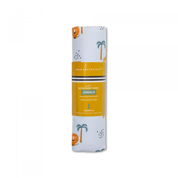 Serviette jungle microfibre 135x65 cm Swim essentials