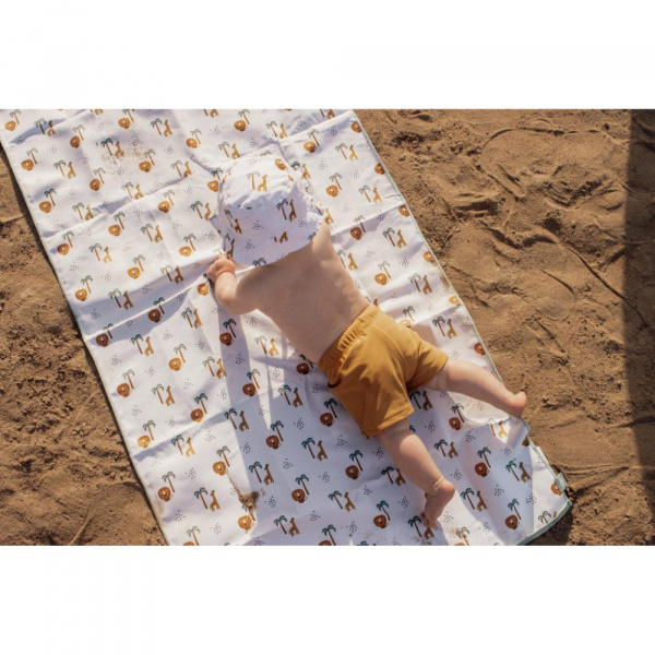 Serviette jungle microfibre 135x65 cm Swim essentials