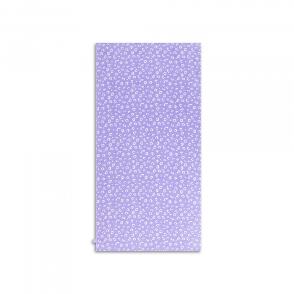 Serviette de plage coton 135 x 65 cm - léopard lila Swim essentials