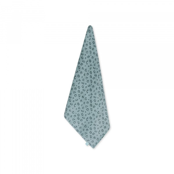 Serviette de plage coton 135 x 65 cm - léopard vert Swim essentials