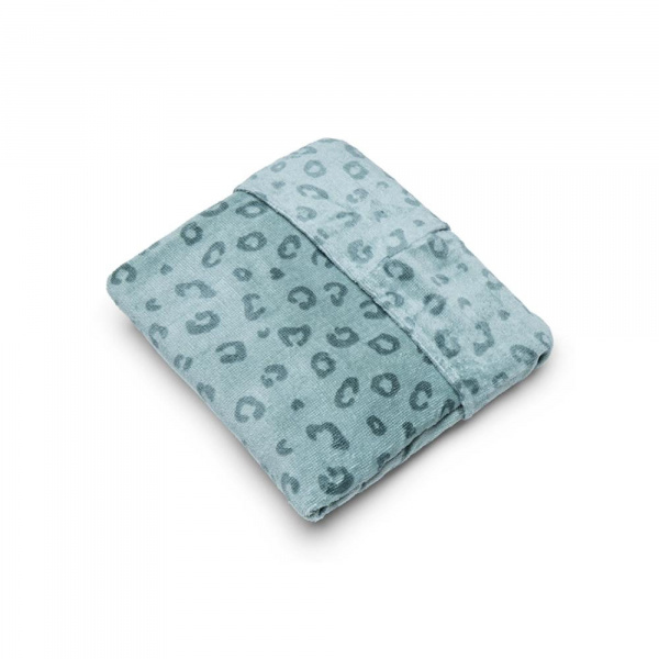 Serviette de plage coton 135 x 65 cm - léopard vert Swim essentials