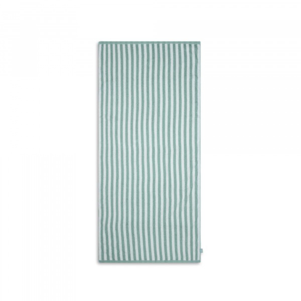 Serviette de plage coton 135 x 65 cm - baleine rouge Swim essentials