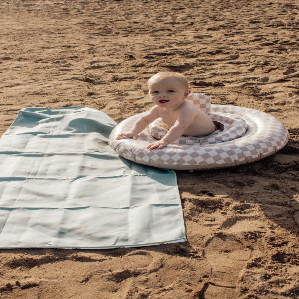 Serviette léopard vert 180x90 cm Swim essentials