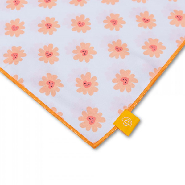 Serviette floral love microfibre 135x65 cm Swim essentials