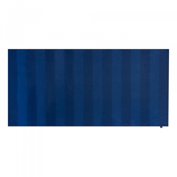 Serviette zèbre bleu 180x90 cm Swim essentials