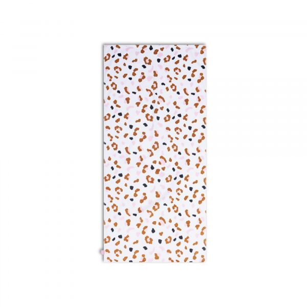 Serviette de plage coton 135 x 65 cm - baleine rouge Swim essentials