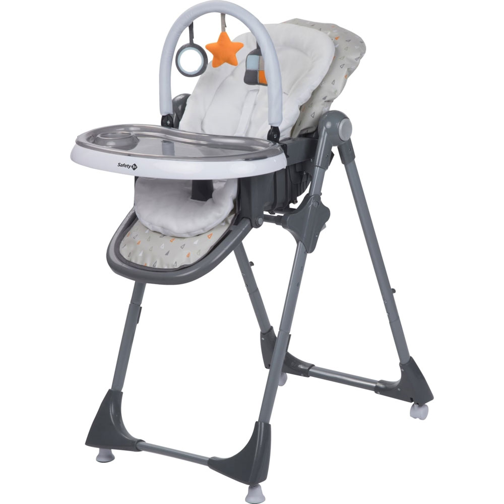 Chaise haute bébé kiwi 3 en 1  warm grey de Safety 1st sur allobébé