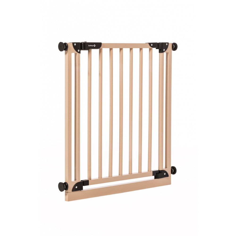 Barrière de sécurité enfant - essential wooden gate de Safety 1st sur  allobébé