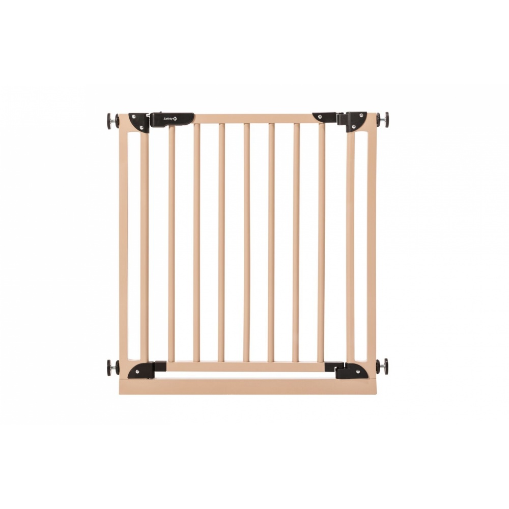 Barrière de sécurité enfant - essential wooden gate de Safety 1st sur  allobébé