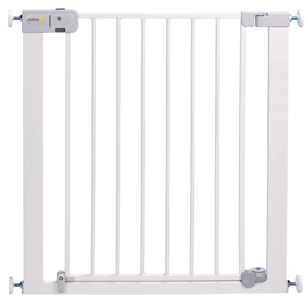 Barrière de sécurité enfant - essential wooden gate de Safety 1st sur  allobébé