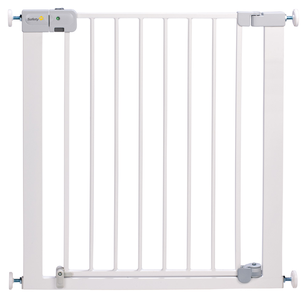 Safety 1st Barrière de sécurité Easy Close 73 cm blanc métal 24754310 - La  Poste