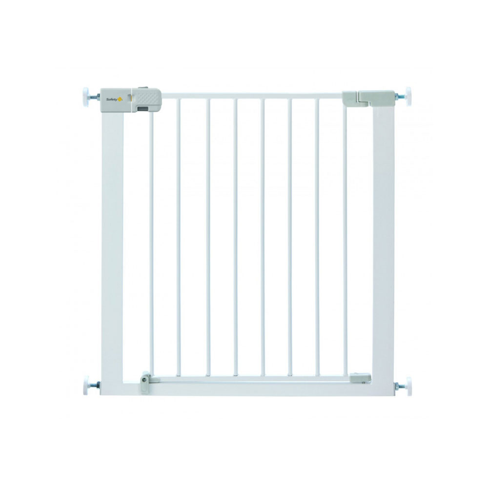 Barrière de sécurité enfant easy close blanche de Safety 1st sur