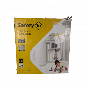 Les imparfaits - barrière de sécurité auto close blanche Safety 1st