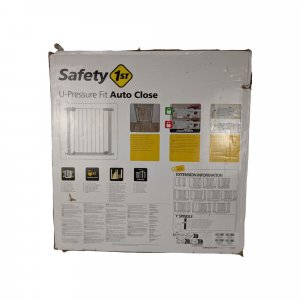 Les imparfaits - barrière de sécurité auto close blanche Safety 1st