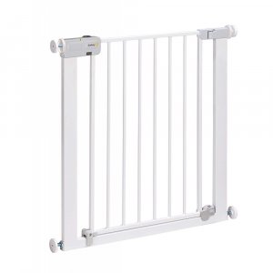 Les imparfaits - barrière de sécurité auto close blanche Safety 1st