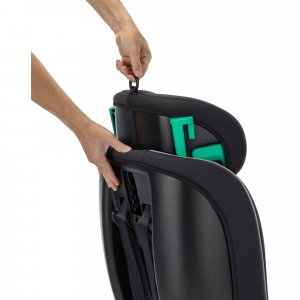 Siège auto alena i-safe black Safety 1st