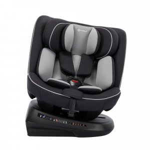 Siège auto évolutif pivotant cosmo i-safe black Safety 1st