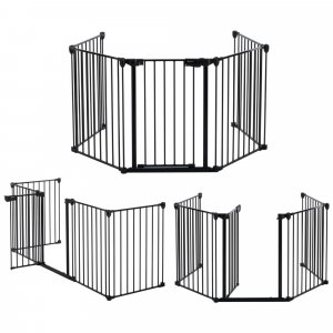 Barrière modulaire modular 5 volets black Safety 1st
