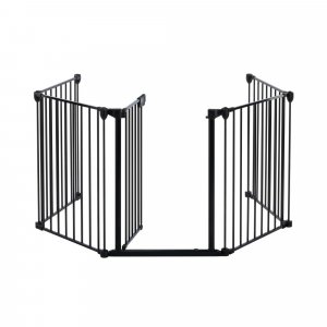 Barrière modulaire modular 5 volets black Safety 1st