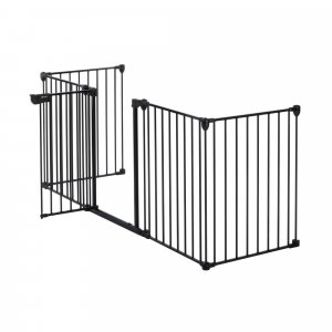 Barrière modulaire modular 5 volets black Safety 1st