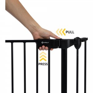 Barrière modulaire modular 5 volets black Safety 1st