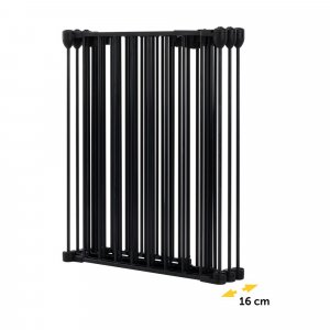 Barrière modulaire modular 5 volets black Safety 1st