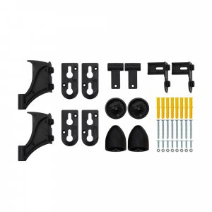 Barrière modulaire modular 5 volets black Safety 1st