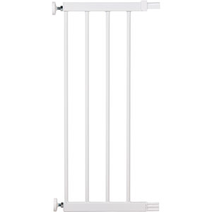 Extension barrière 28 cm u-pressure easy close metal/deco white