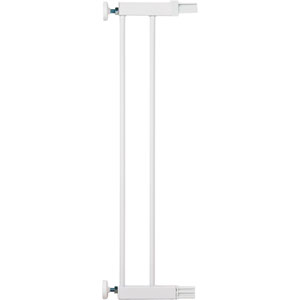 Extension barrière 14 cm u-pressure easy close metal/deco white