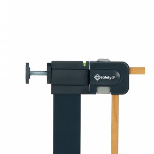 Barrière de sécurité enfant easy close effet bois Safety 1st
