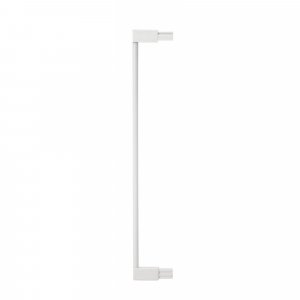 Barrière enfant avec extension 7 cm auto close blanc Safety 1st