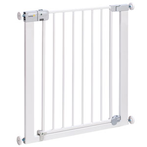 Barrière de sécurité auto close blanche Safety 1st