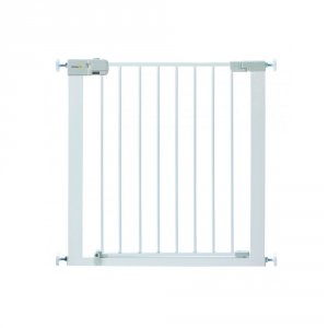 Barrière de sécurité enfant easy close blanche Safety 1st