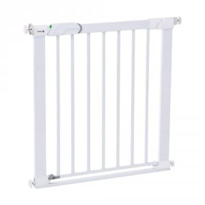 Barrière de sécurité enfant easy close blanche Safety 1st