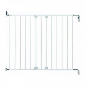 Barrière de sécurité enfant wallfix extending blanche Safety 1st